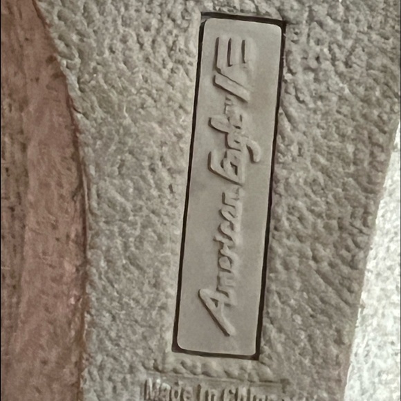 American Eagle Wedge Espadrilles Size 8 - Picture 6 of 7